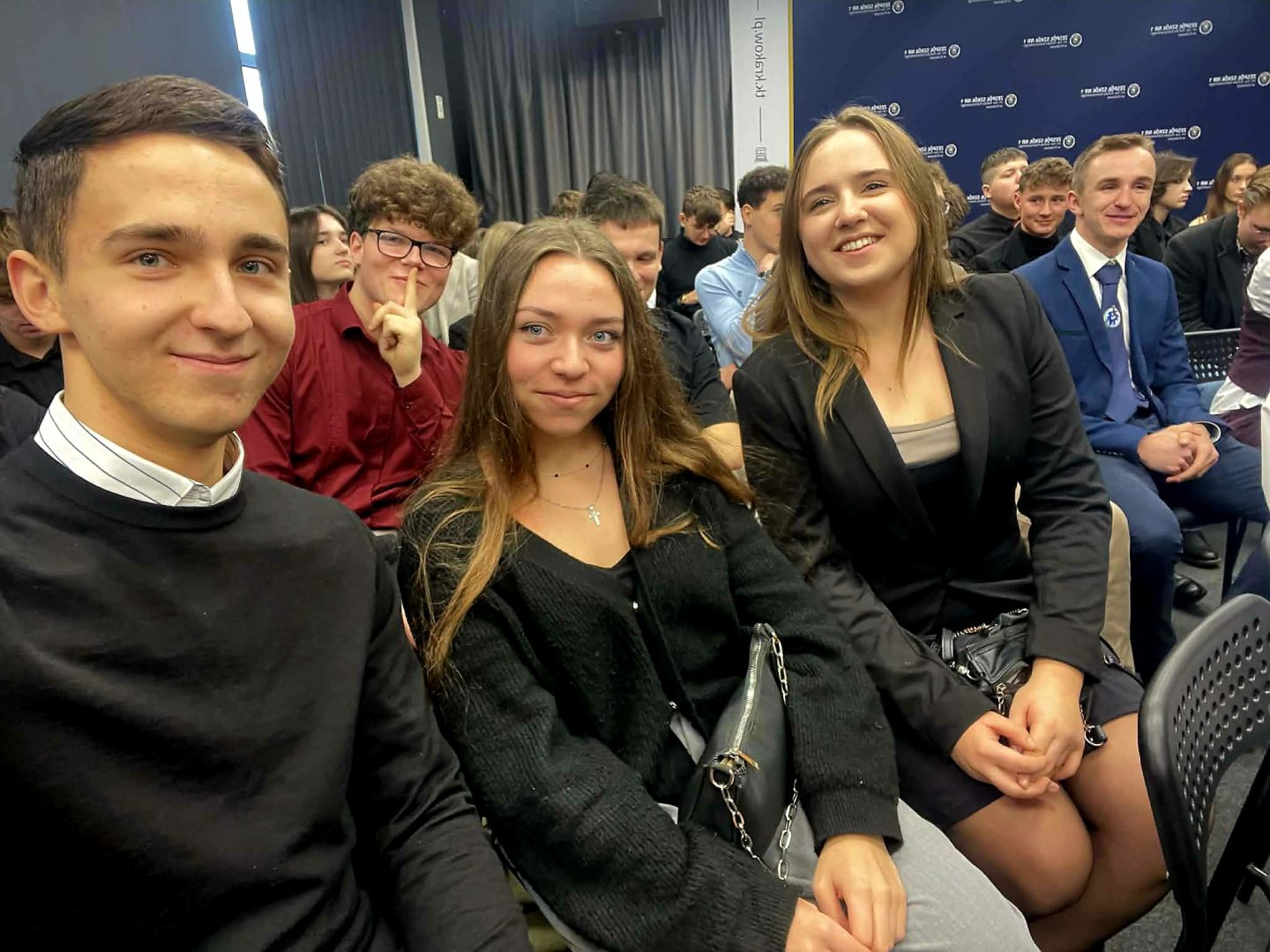 Reprezentacja szkoły na obradach okrągłego stołu