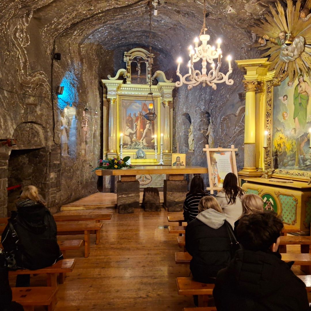 kaplica w kopalni soli