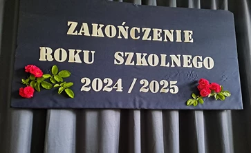baner zakończenie roku
