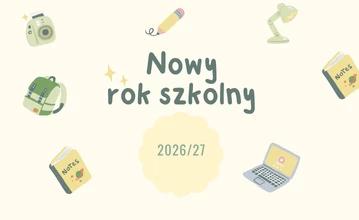 grafika nowego roku szkolnego