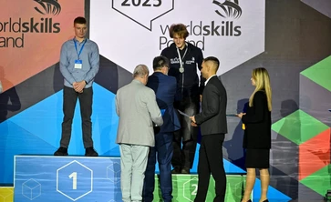 Wręczenie nagród laureatom konkursu WorldSkills