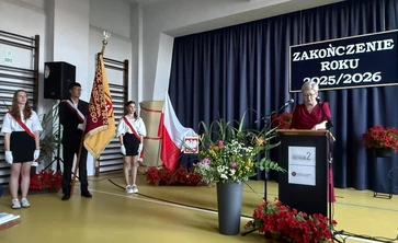 uroczystość zakończenia roku szkolnego i wręczenie nagród