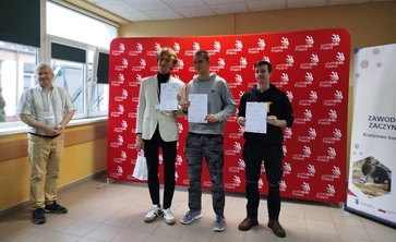 Laureaci konkursu WorldSkills