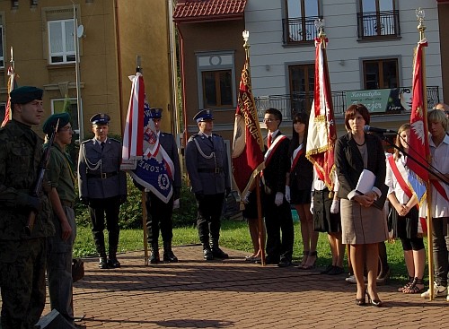 Obchody 72 -giej  rocznicy radzieckiej inwazji na Polskę 8