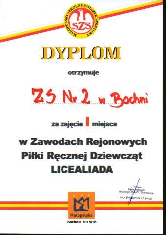 Zwycięska piłka ręczna 5