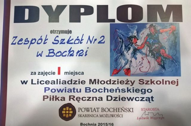 Piłka ręczna dziewcząt 4