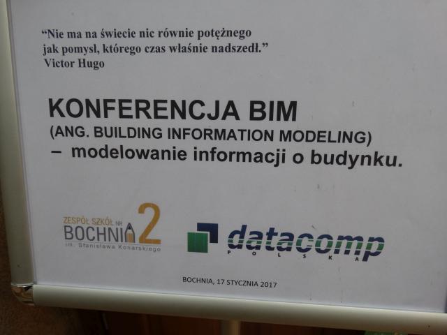 Konferencja BIM –  modelowanie informacji o budynku 5