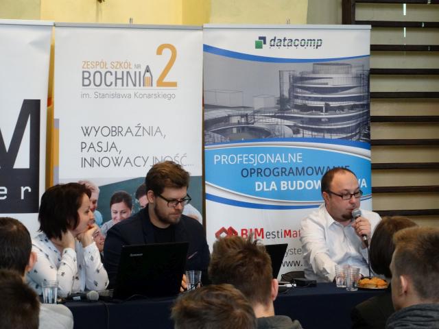 Konferencja BIM –  modelowanie informacji o budynku 9