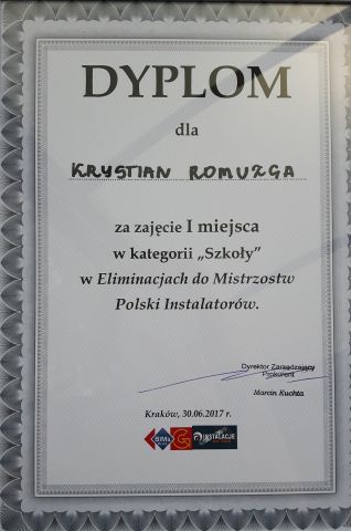 Mistrzostwa Polski Instalatorów 5