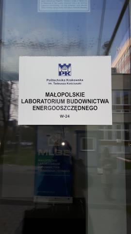 Laboratorium Budownictwa Energooszczędnego 12