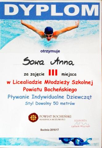 Powiatowe pływanie 9