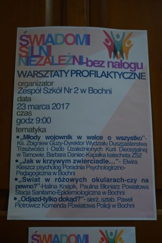 Warsztaty profilaktyczne 2