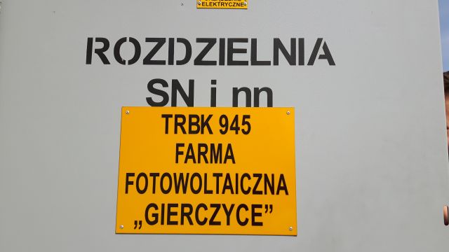 Farma fotowoltaiczna Gierczyce 5