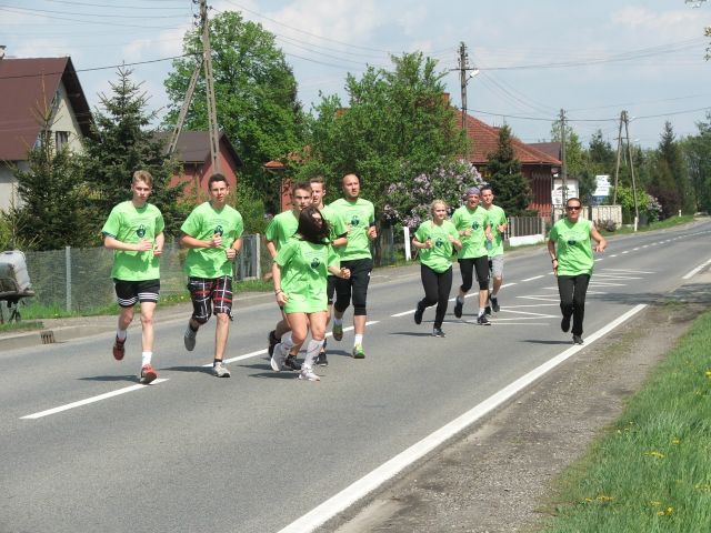 Sztafeta szlakiem gen. J.H. Dąbrowskiego 5