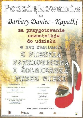 Z Pieśnią Patriotyczną 11