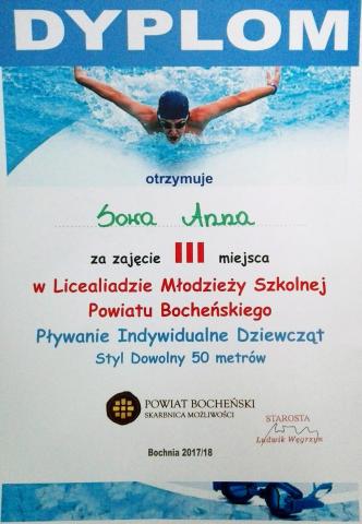 Powiatowe Pływanie 12