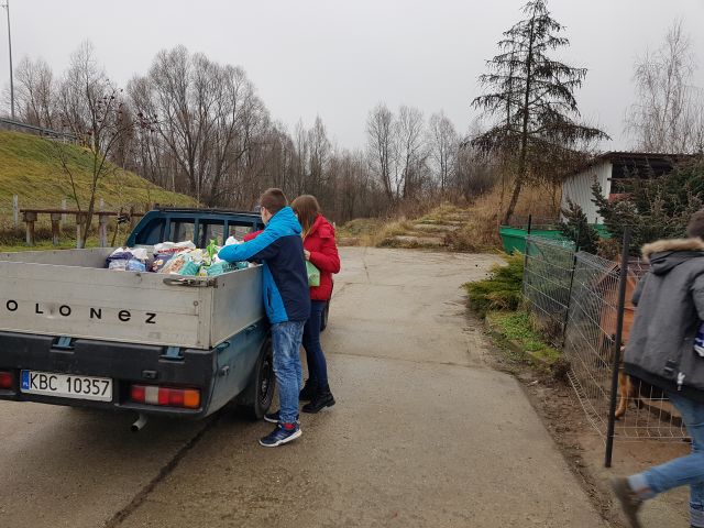 Z pomocą dla schroniska 2