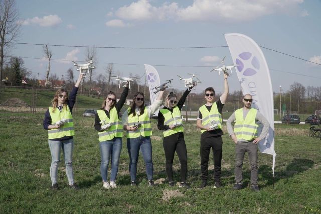 II edycja kursu operatora drona 1