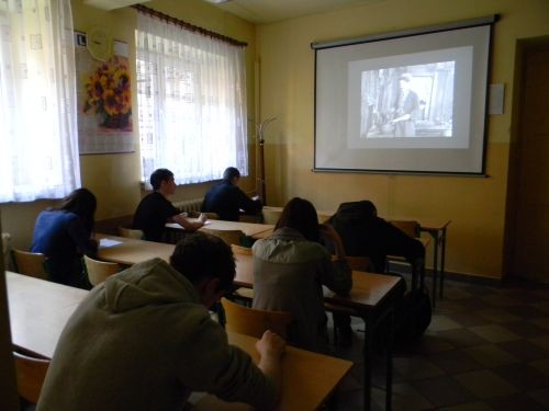 Szkolny Konkurs Filmowy „Charlie Chaplin – życie i twórczość”. 4