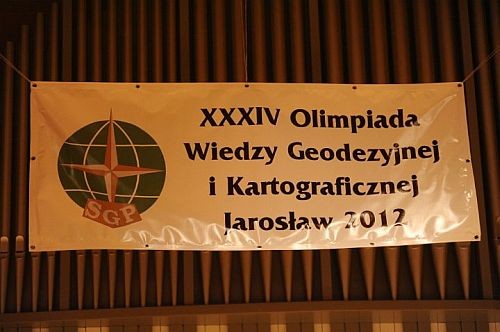 XXXIV Olimpiada Wiedzy Geodezyjnej i Kartograficznej