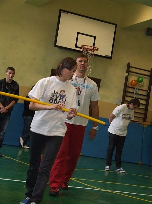 „Piknik Sportowy” dla dzieci z SOSW w Bochni. 2