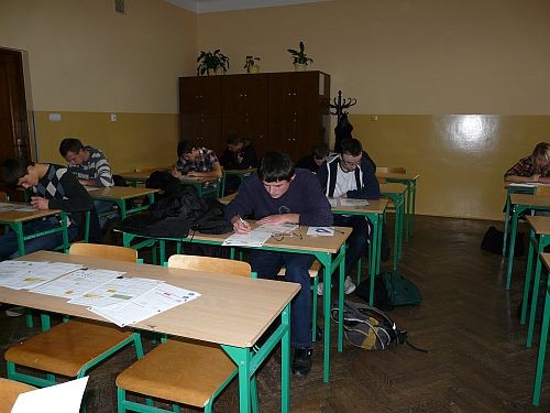 Ogólnopolski Konkurs Matematyczny Test Oxford Plus 4