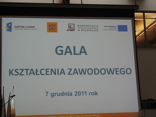 Gala Kształcenia Zawodowego 2