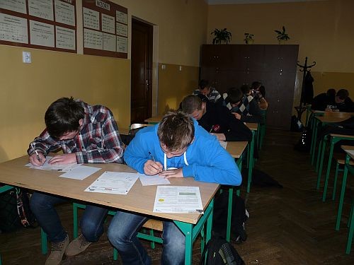 Ogólnopolski Konkurs Matematyczny Test Oxford Plus 5