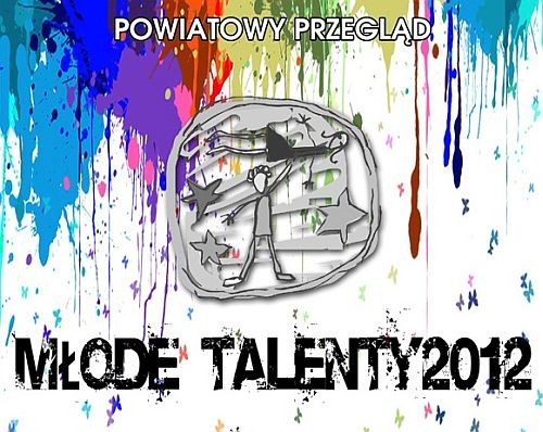 Łukasz laureatem Powiatowego Przeglądu „Młode Talenty”. 4