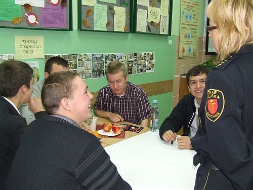 Obchody „Światowego Dnia Rzucania Palenia”.