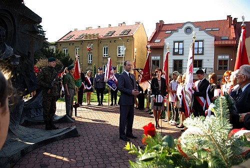 Obchody 72 -giej  rocznicy radzieckiej inwazji na Polskę 5