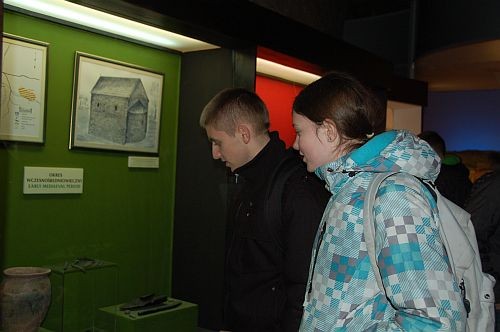 „Kartografia górnicza” w Muzeum Żup Krakowskich w Wieliczce.