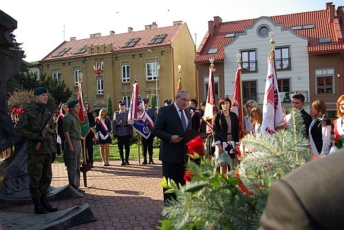 Obchody 72 -giej  rocznicy radzieckiej inwazji na Polskę 6