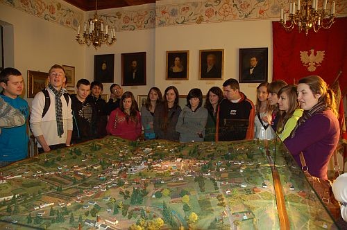 „Kartografia górnicza” w Muzeum Żup Krakowskich w Wieliczce.