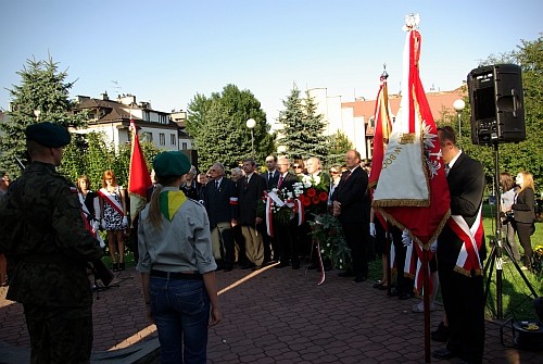 Obchody 72 -giej  rocznicy radzieckiej inwazji na Polskę 7