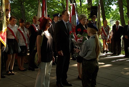 Rozpoczęcie roku szkolnego 2011/2012  Rocznica wybuchu II wojny światowej 12