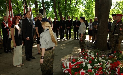 Rozpoczęcie roku szkolnego 2011/2012  Rocznica wybuchu II wojny światowej 13