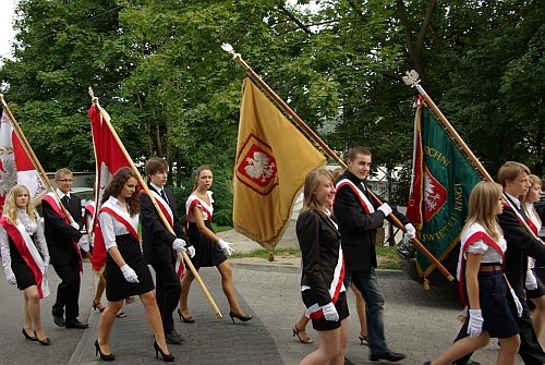 Rozpoczęcie roku szkolnego 2011/2012  Rocznica wybuchu II wojny światowej 10