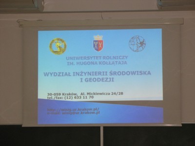 „Wielka Lekcja Inżynierii Środowiska i Geodezji” 2