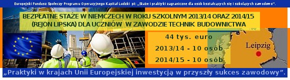 Po raz drugi staże zagraniczne dla uczniów naszej szkoły. 2