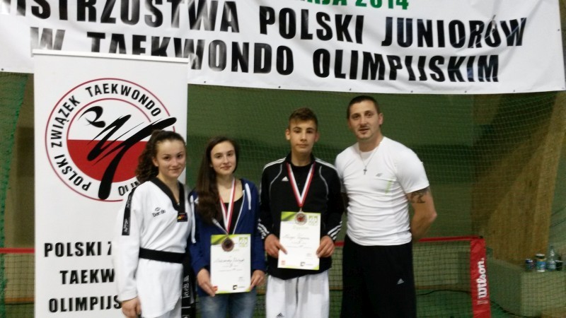  I -vice mistrz Polski w Taekwondo Olimpijskim 2