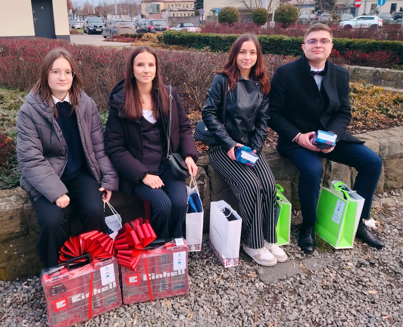 Uczniowie szkoły na RegioSkills Małopolska