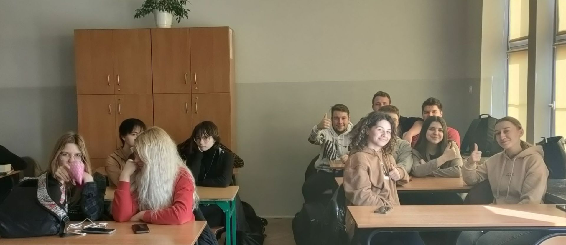 uczniowie w trakcie warsztatów pedagogicznych