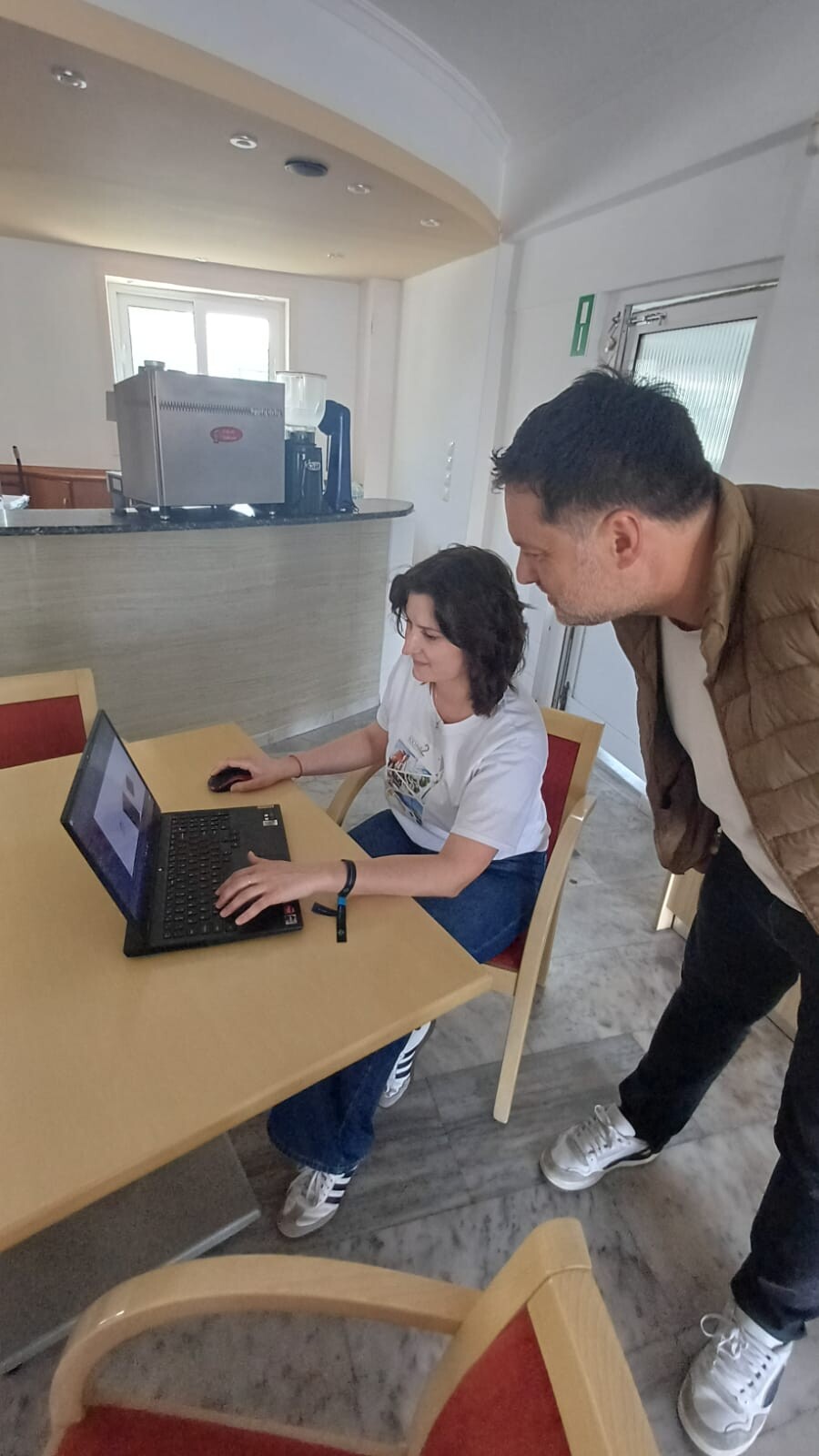 Nauczycielka na stażu zawodowym w Grecji