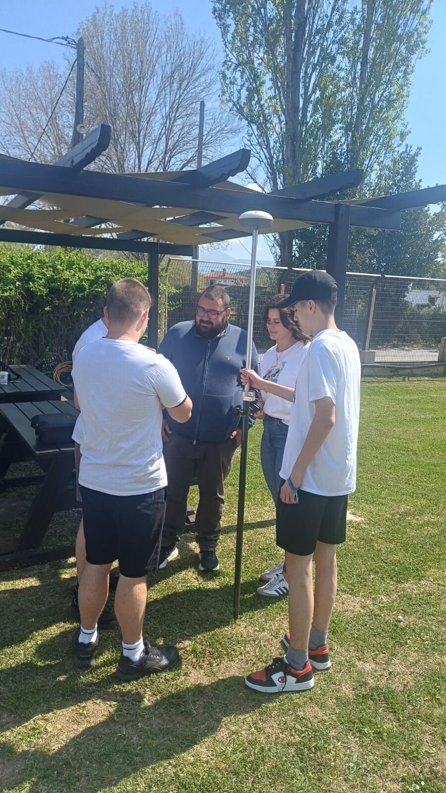 Nauczycielka na stażu zawodowym w Grecji