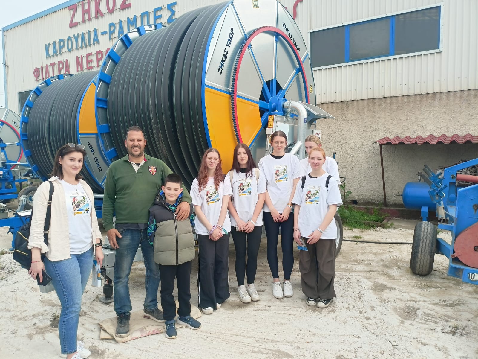 Nauczycielka na stażu zawodowym w Grecji