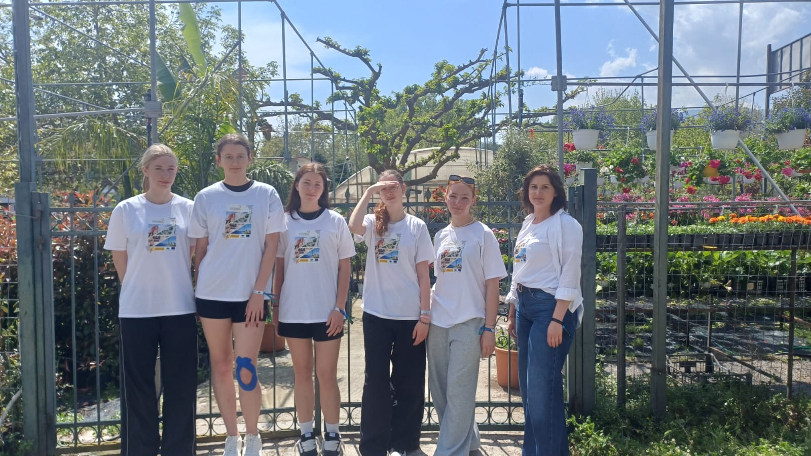 Nauczycielka na stażu zawodowym w Grecji