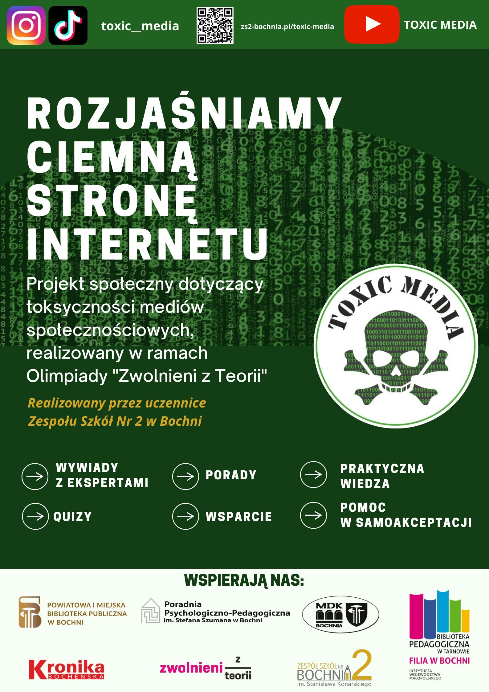 plakat toxic media