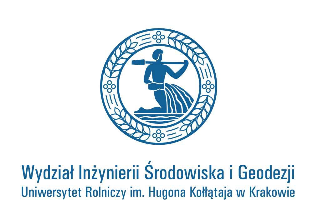 logo wydziału inżynierii środowiska i geodezji Uniwersytetu Rolniczego w Krakowie