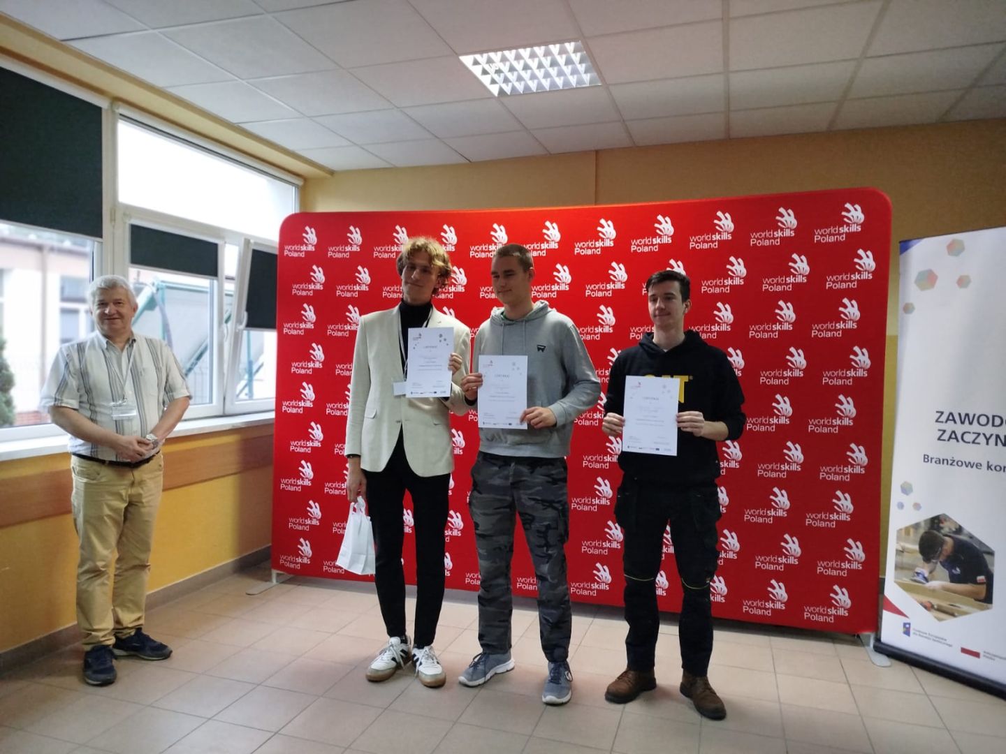 Laureaci konkursu WorldSkills